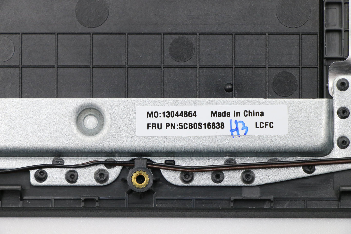 Lenovo Log Up Assy Imr Black Dis_Gr - 5CB0S16838