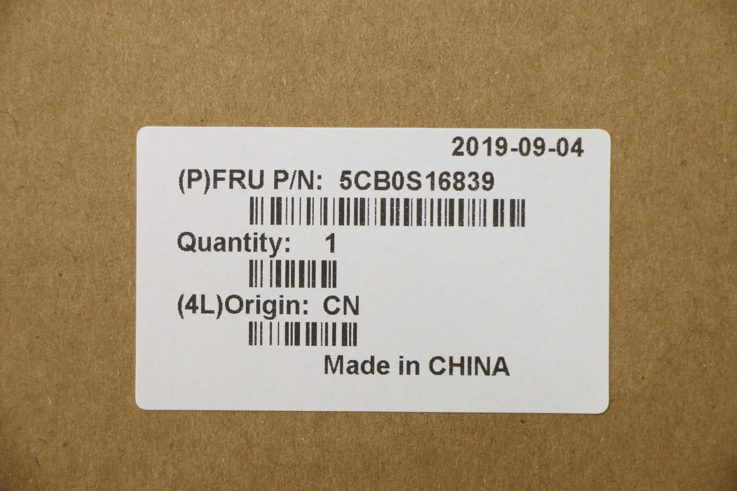 Lenovo Log Up Assy Imr Grey Dis_Gr - 5CB0S16839