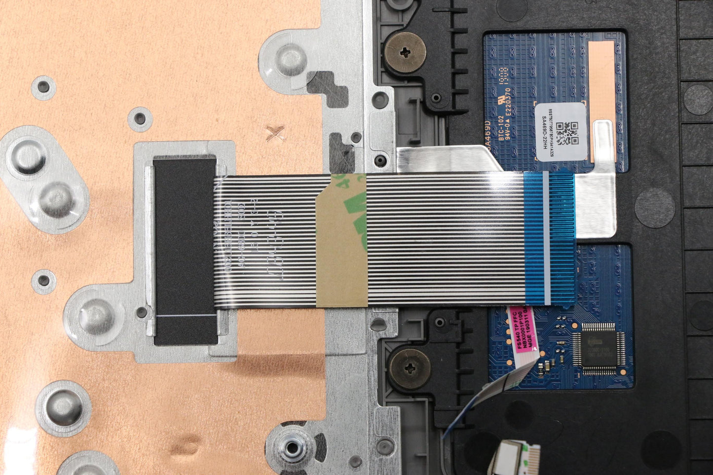 Lenovo Log Up Assy Imr Grey Dis_Gr - 5CB0S16839