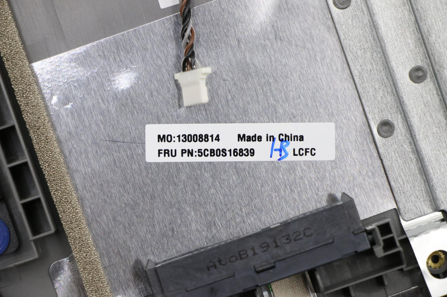 Lenovo Log Up Assy Imr Grey Dis_Gr - 5CB0S16839