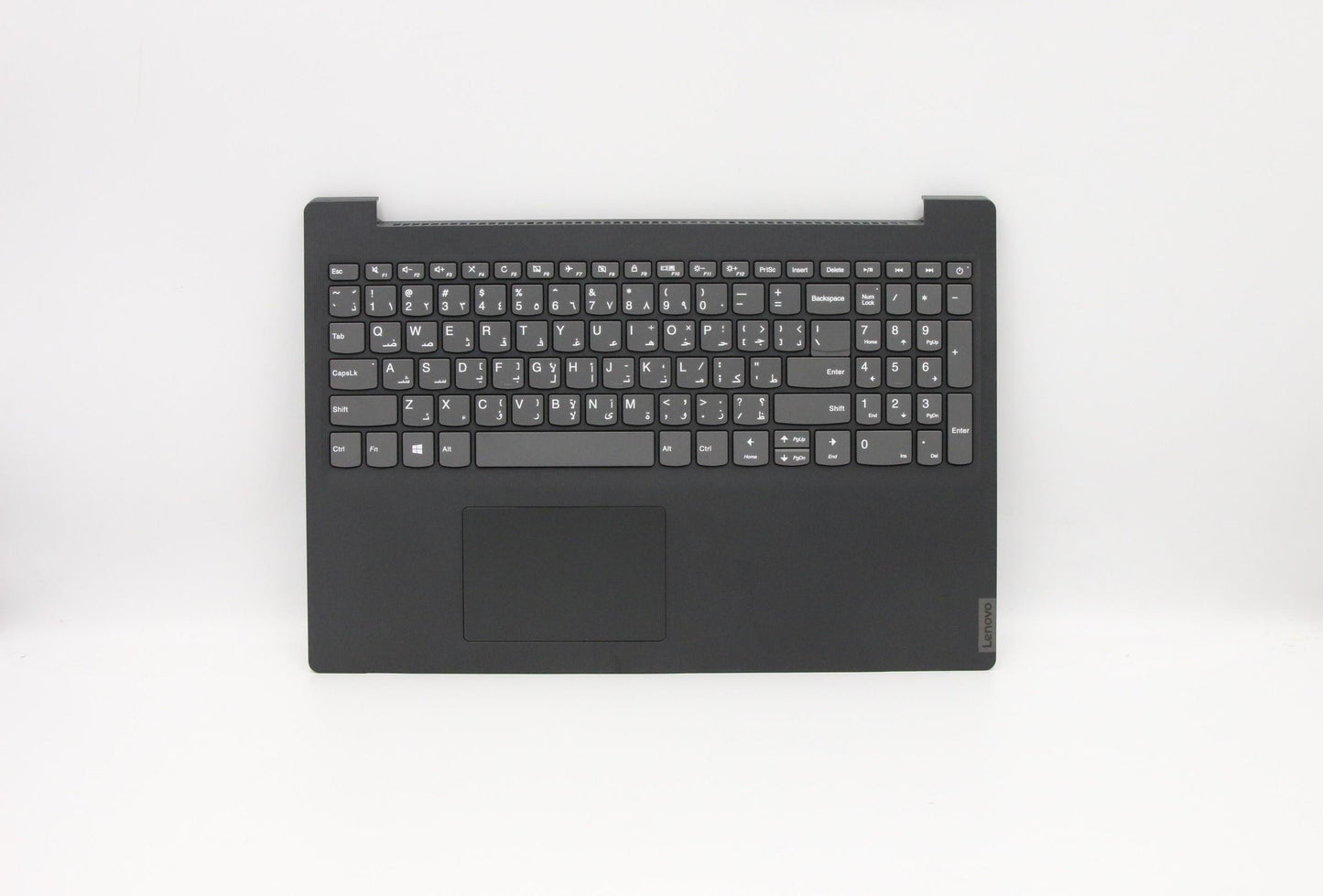 Lenovo Log Up Assy Texture Black Dis_ - 5CB0S16843