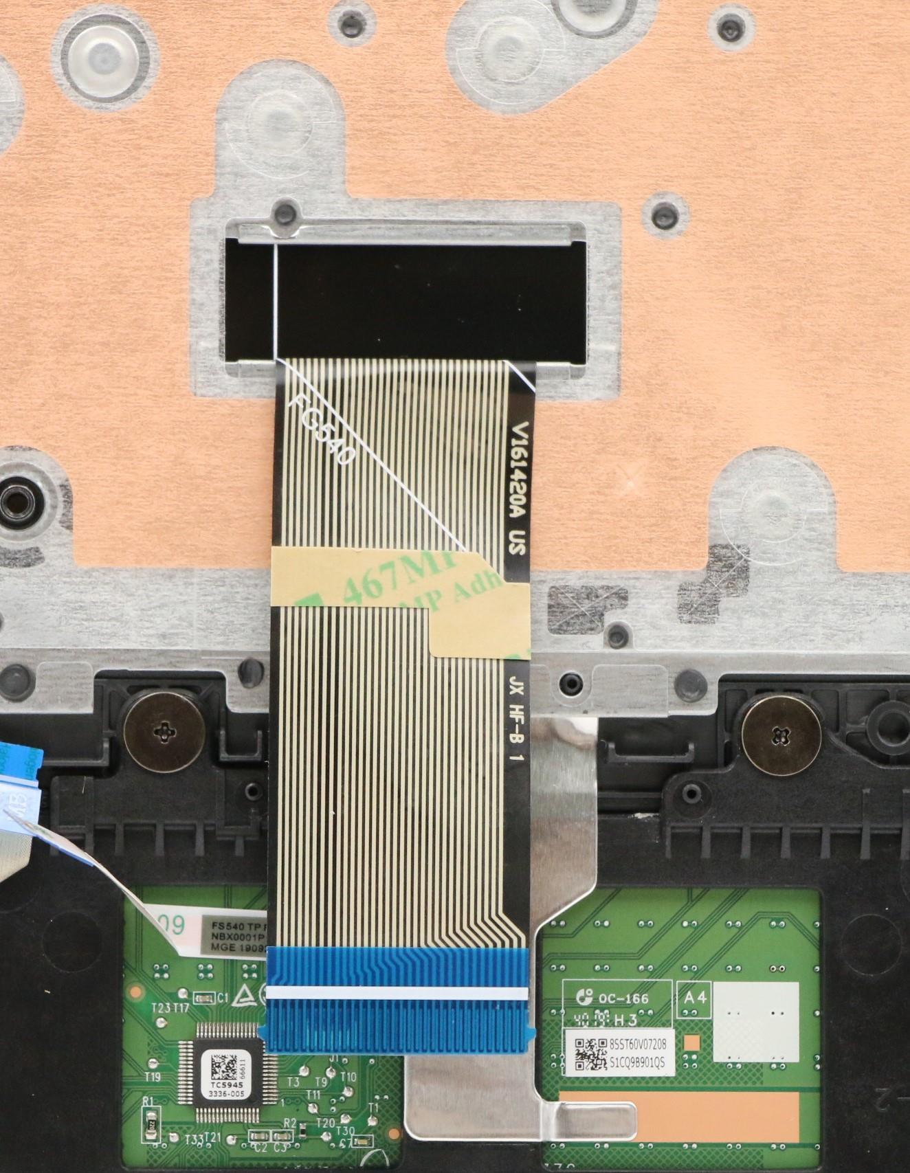 Lenovo Log Up Assy Imr Black Dis_Ar-E - 5CB0S16844