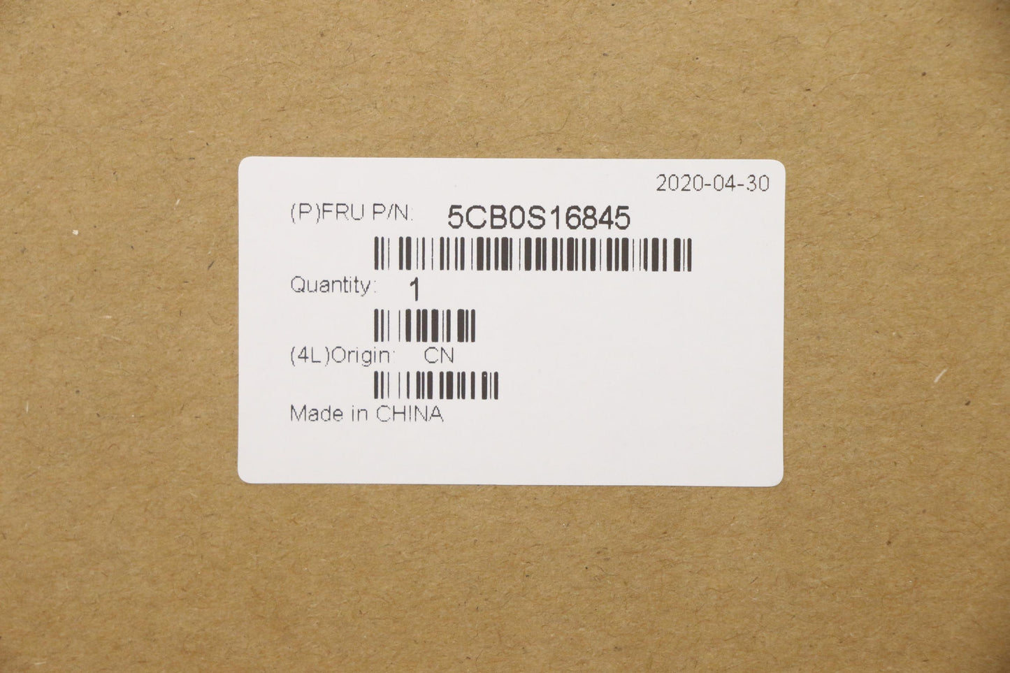 Lenovo Log Up Assy Imr Grey Dis_Ar-E - 5CB0S16845