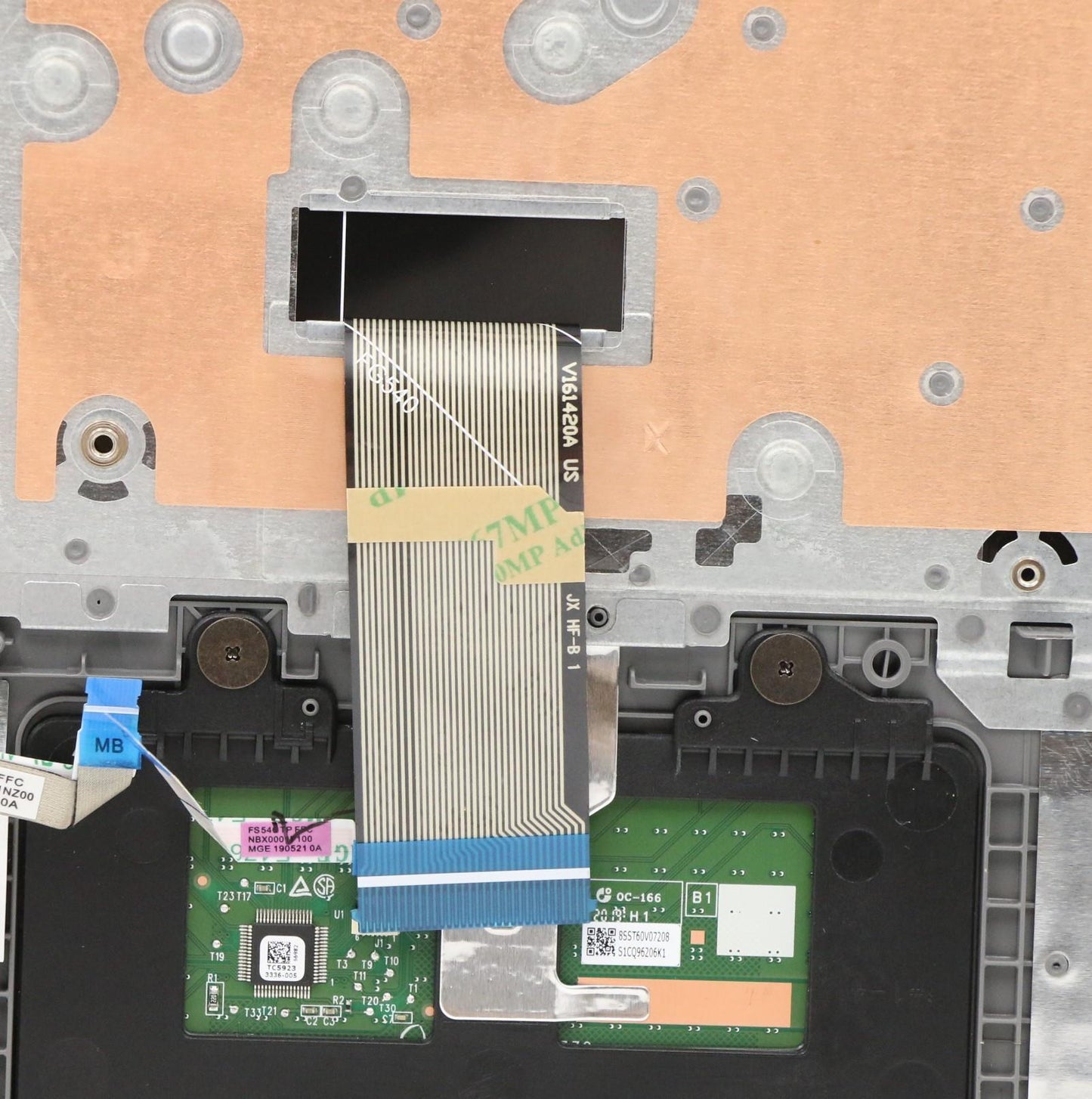 Lenovo Log Up Assy Imr Grey Dis_Ar-E - 5CB0S16845