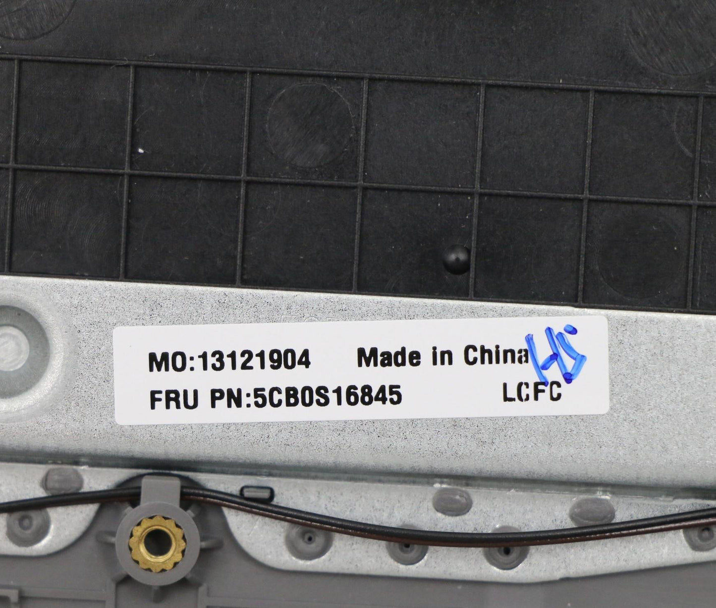 Lenovo Log Up Assy Imr Grey Dis_Ar-E - 5CB0S16845