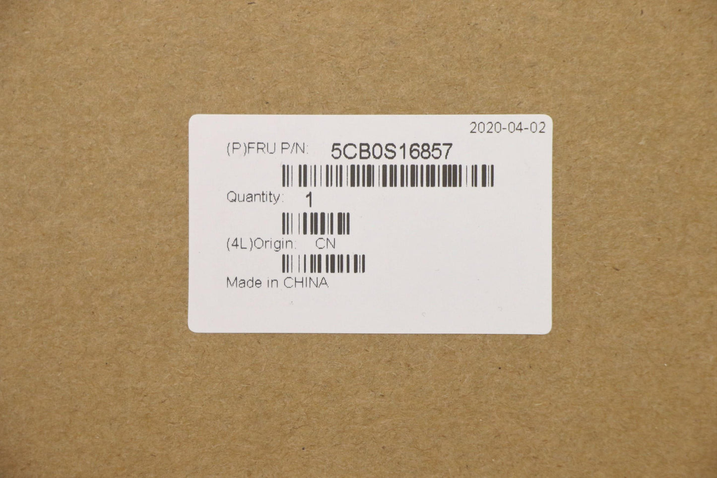 Lenovo Log Up Assy Imr Grey Dis_Gk - 5CB0S16857