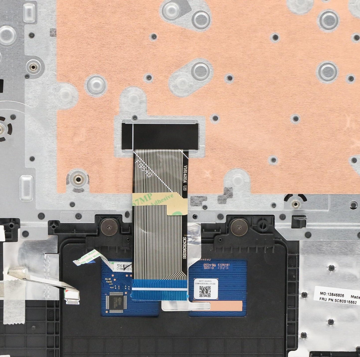 Lenovo Log Up Assy Imr Black Dis_Hb - 5CB0S16862