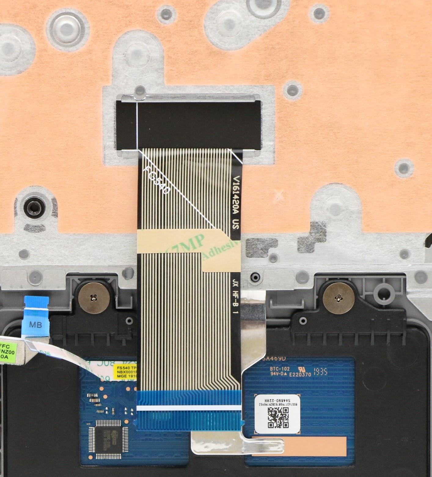 Lenovo Log Up Assy Imr Grey Dis_Hb - 5CB0S16863