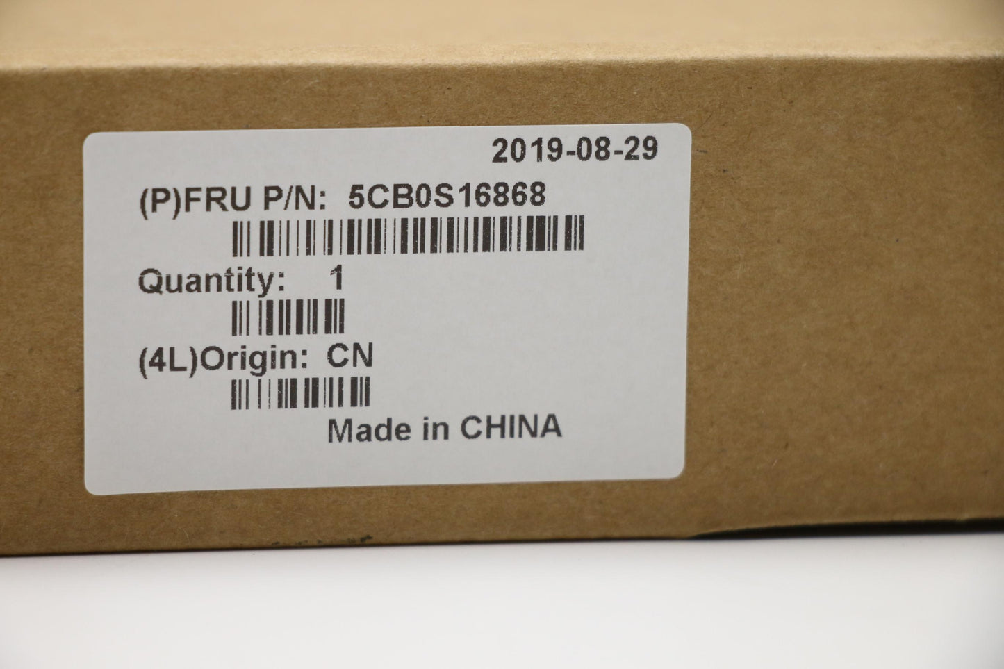 Lenovo Log Up Assy Imr Black Dis_Hg - 5CB0S16868