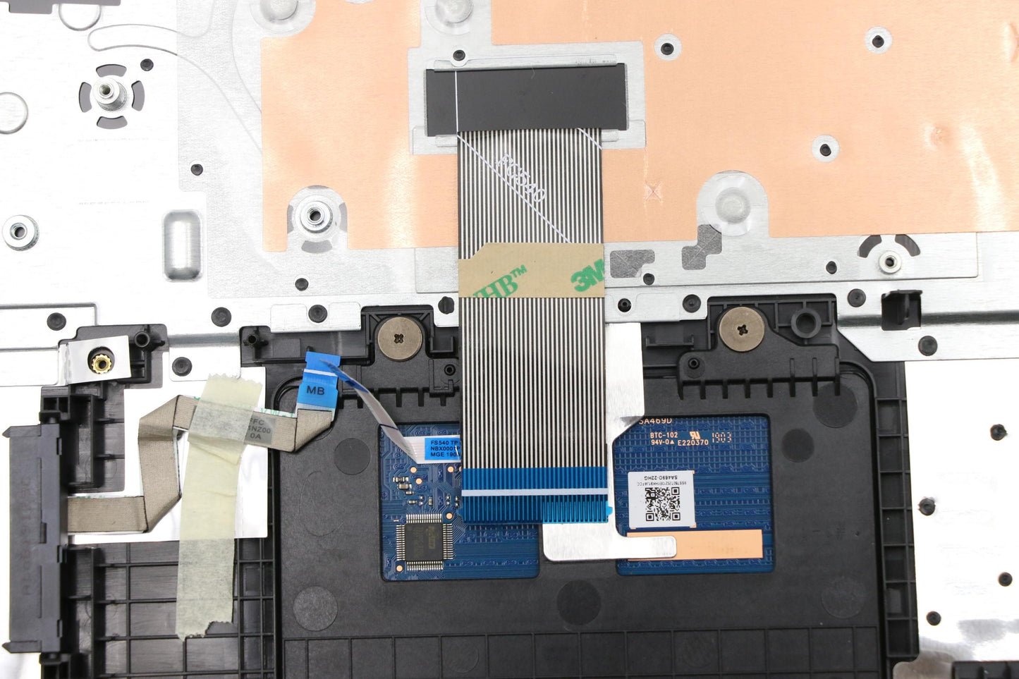 Lenovo Log Up Assy Imr Black Dis_Hg - 5CB0S16868