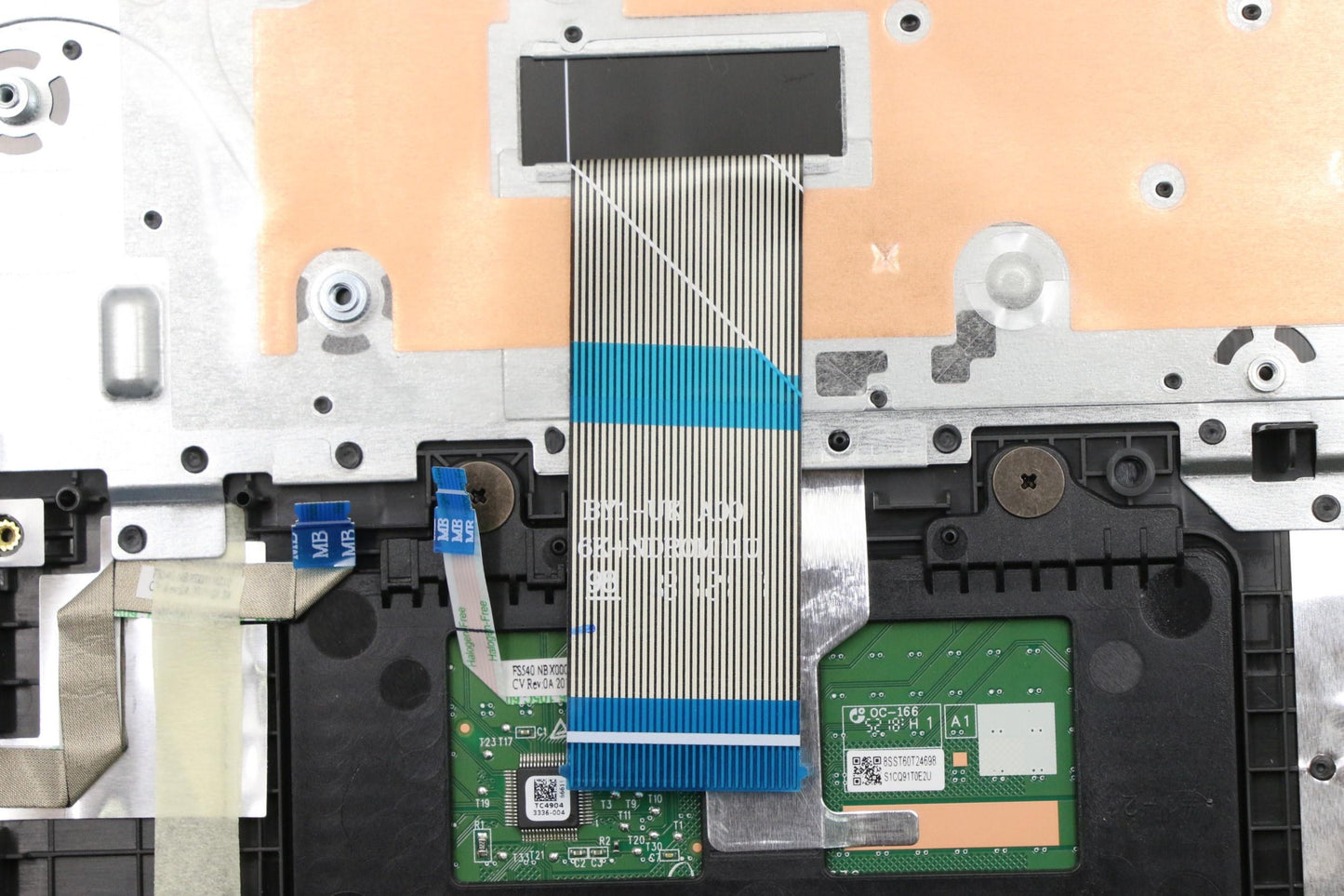 Lenovo Log Up Assy Imr Black Dis_Nd - 5CB0S16874