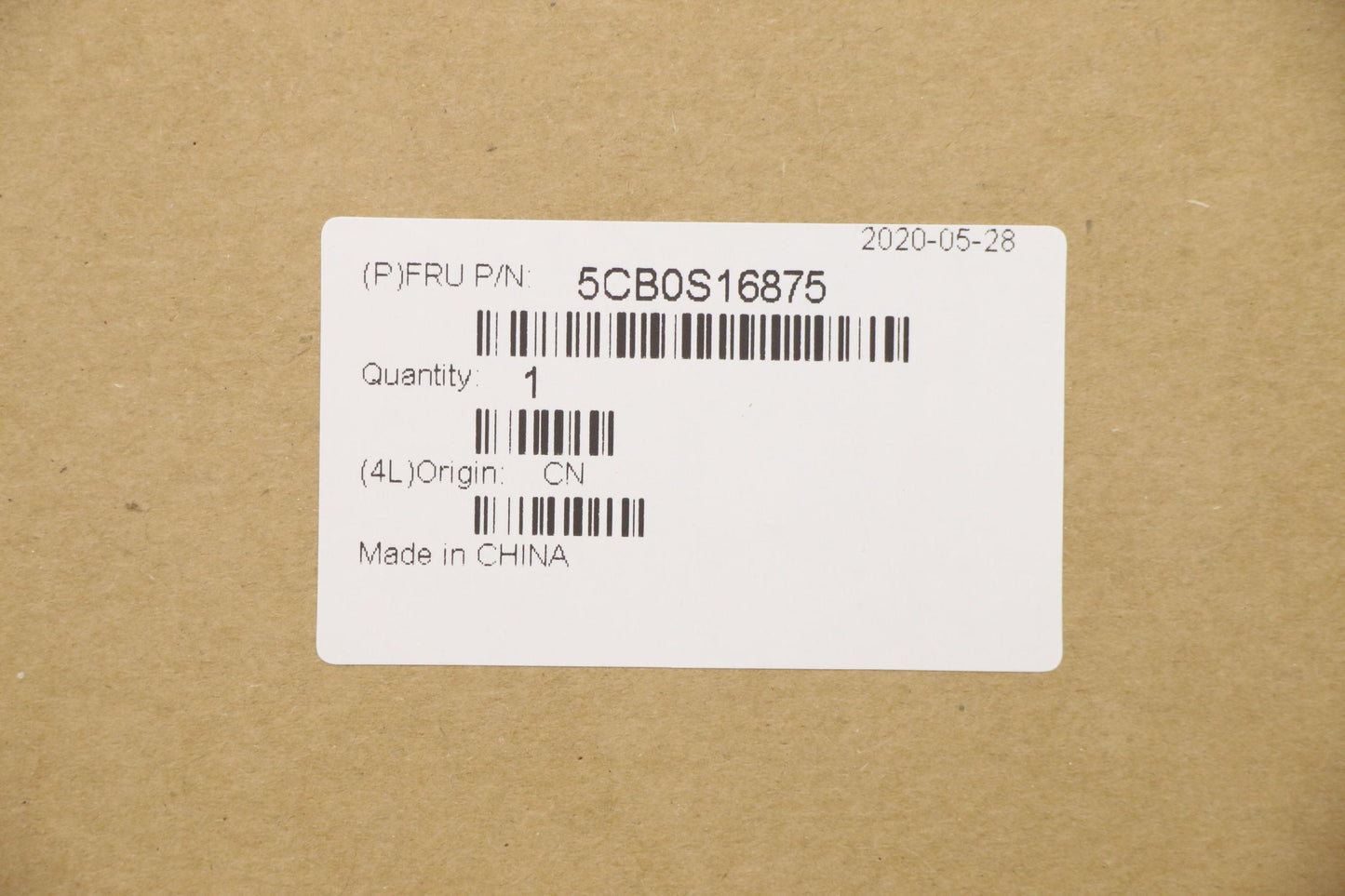 Lenovo Log Up Assy Imr Grey Dis_Nd - 5CB0S16875