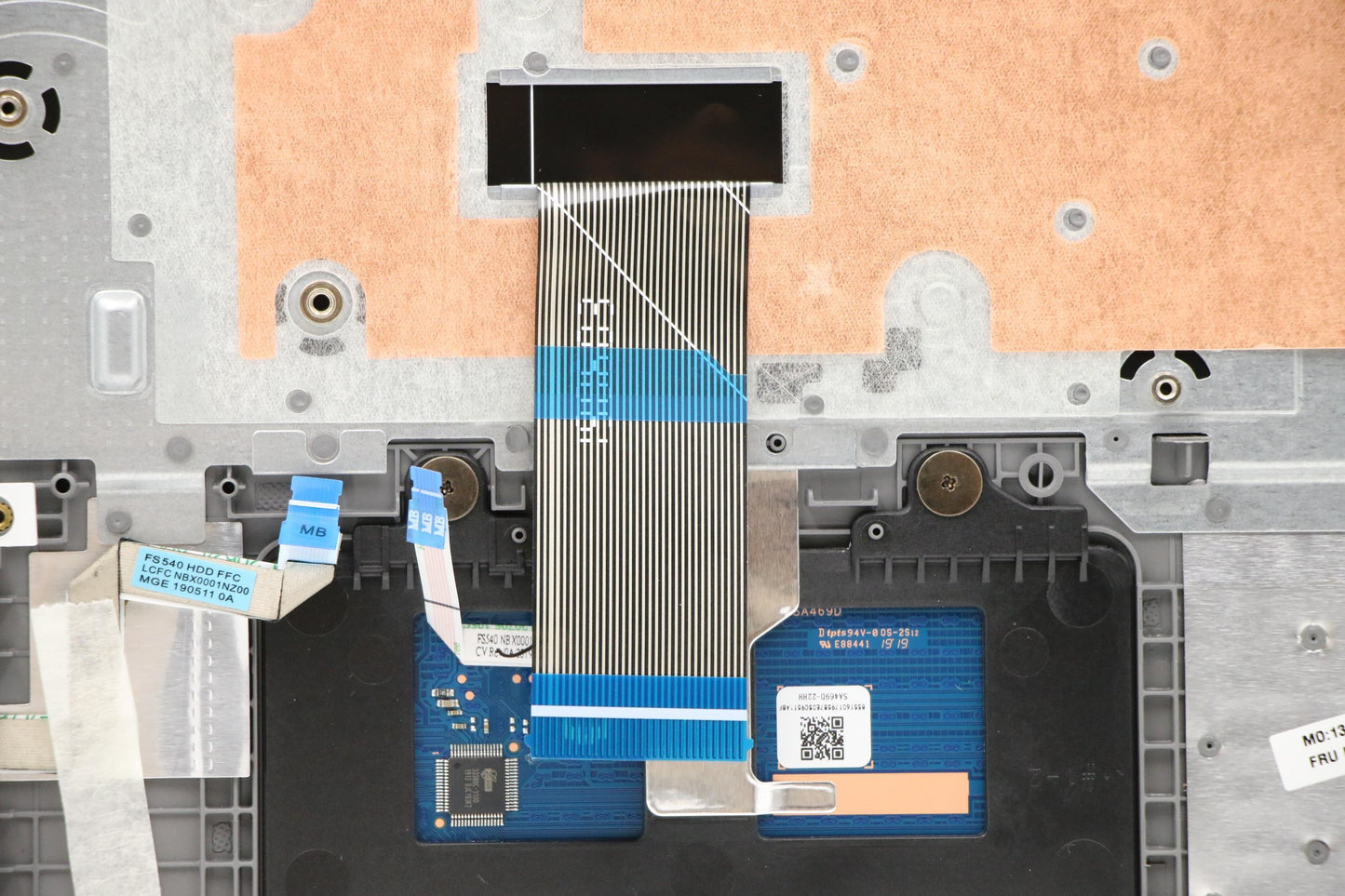 Lenovo Log Up Assy Imr Grey Dis_Nd - 5CB0S16875