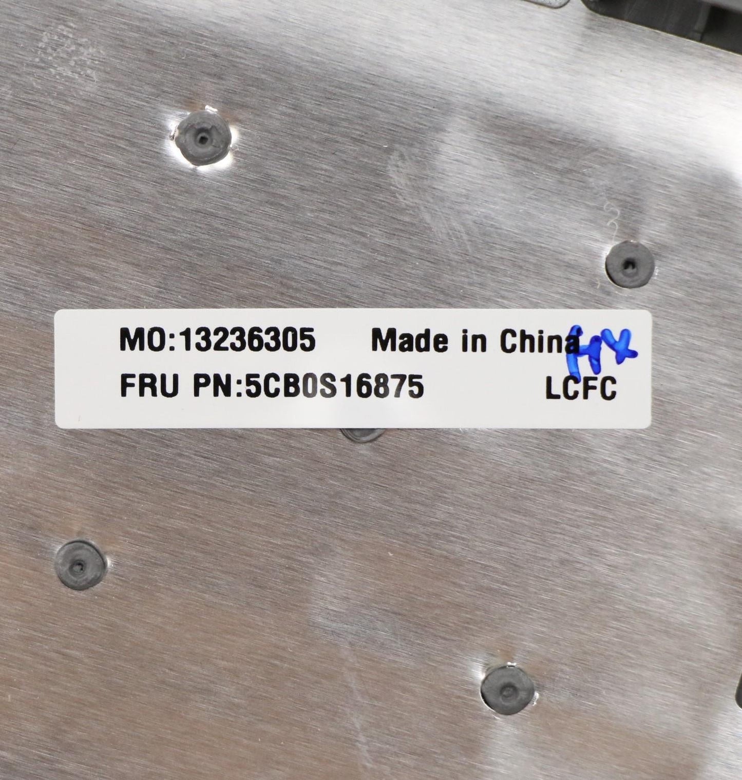 Lenovo Log Up Assy Imr Grey Dis_Nd - 5CB0S16875
