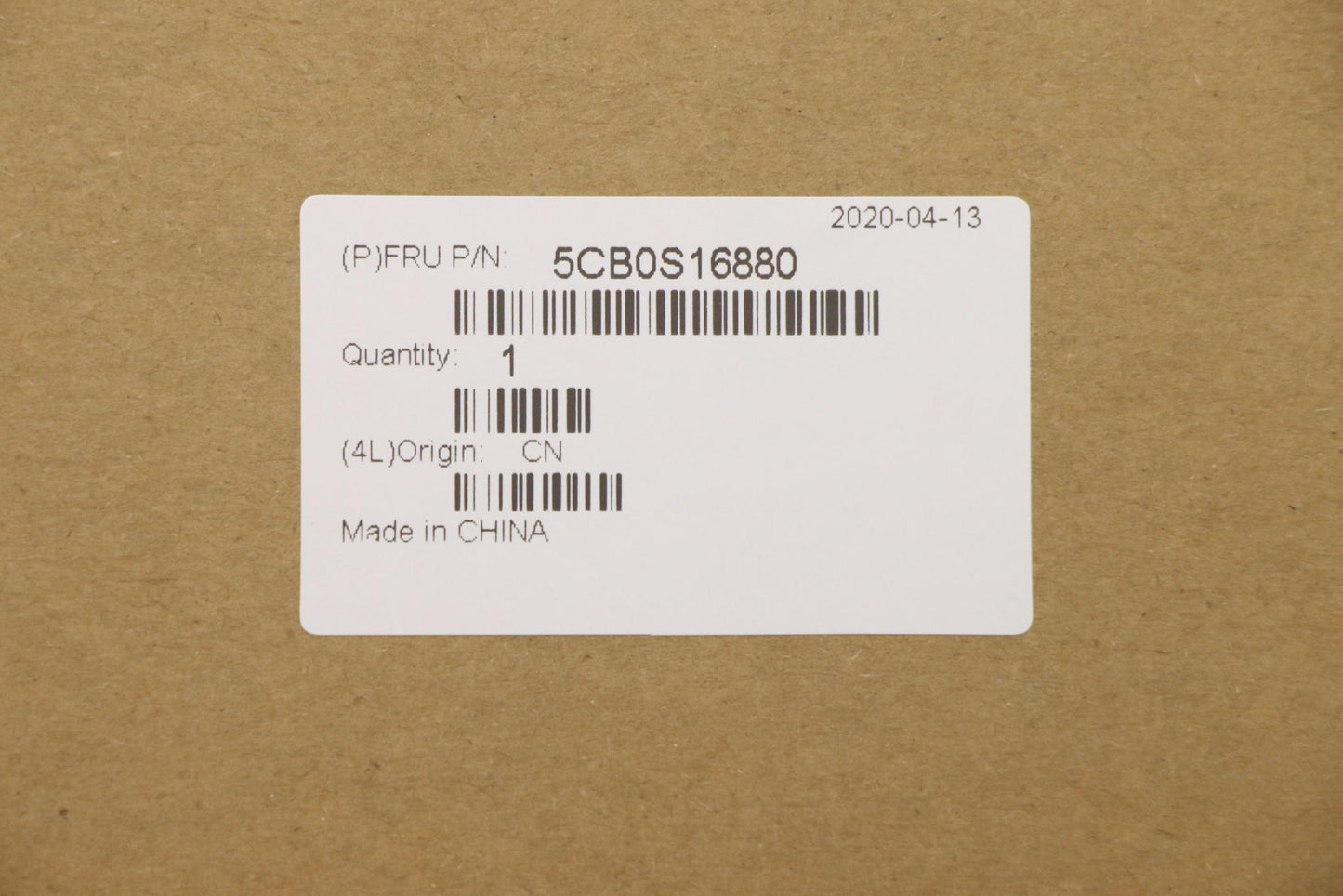 Lenovo Log Up Assy Imr Black Dis_Be - 5CB0S16880