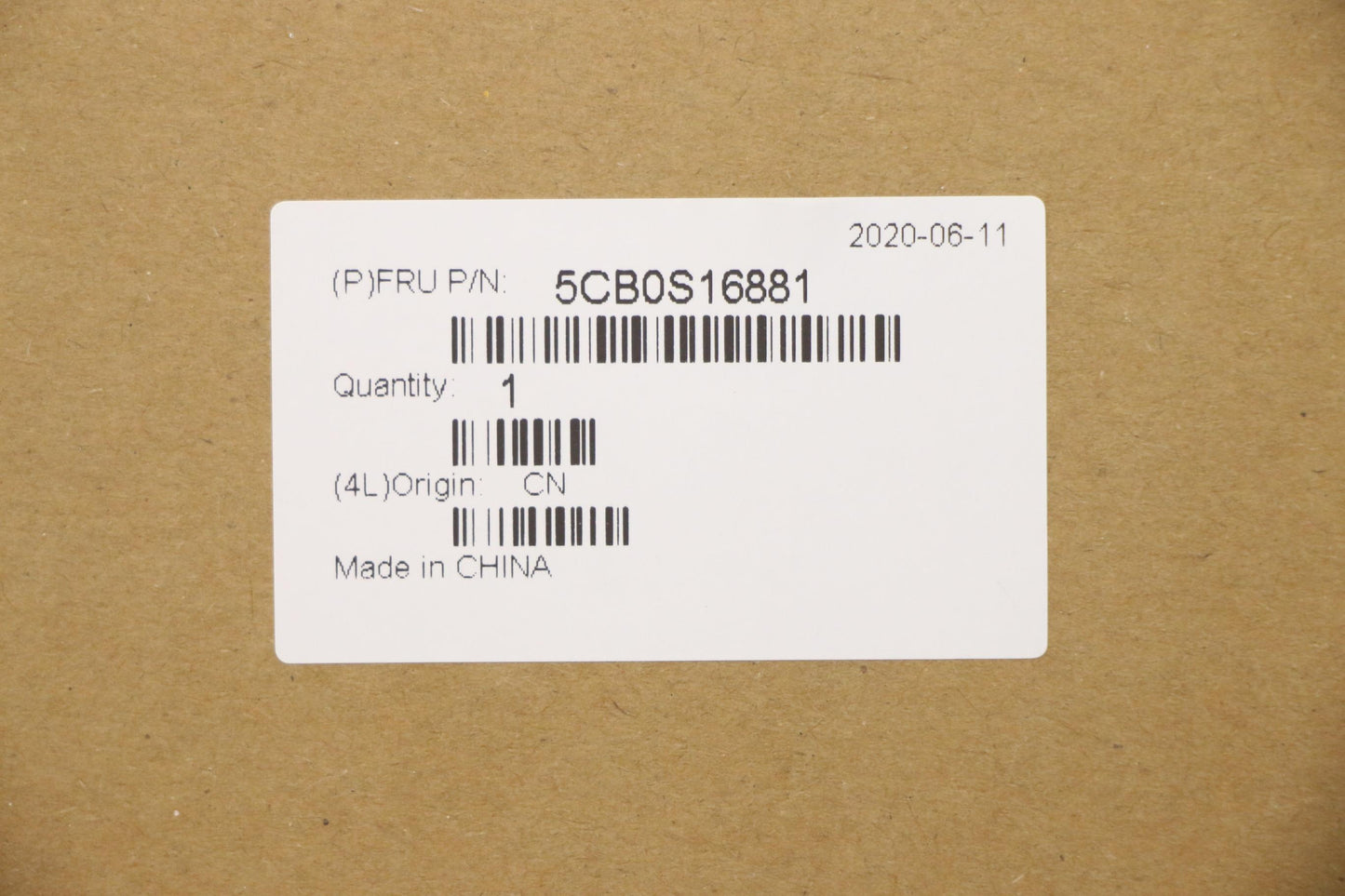 Lenovo Log Up Assy Imr Grey Dis_Be - 5CB0S16881
