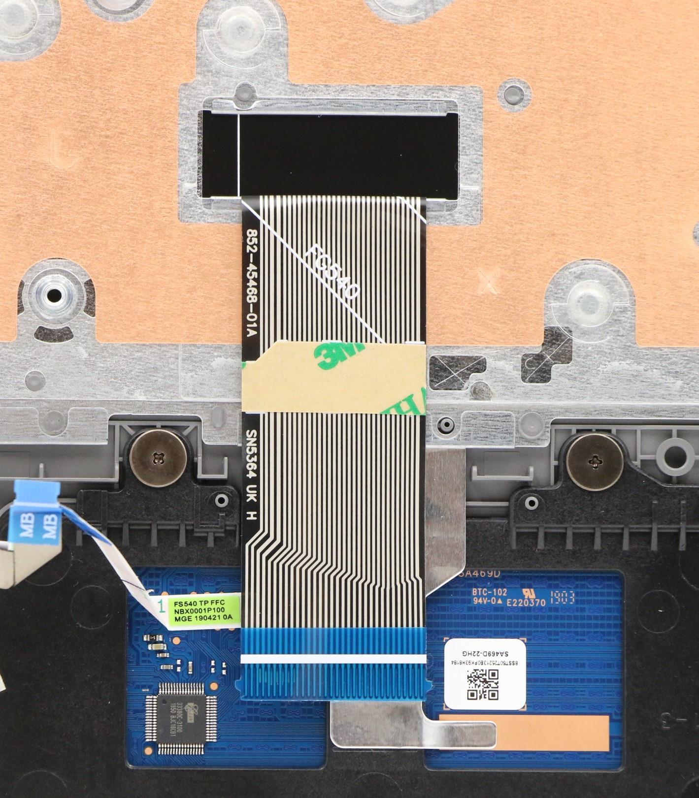 Lenovo Log Up Assy Imr Grey Dis_Be - 5CB0S16881