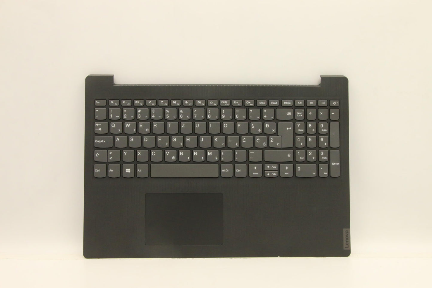 Lenovo Log Up Assy Texture Black Dis_ - 5CB0S16891