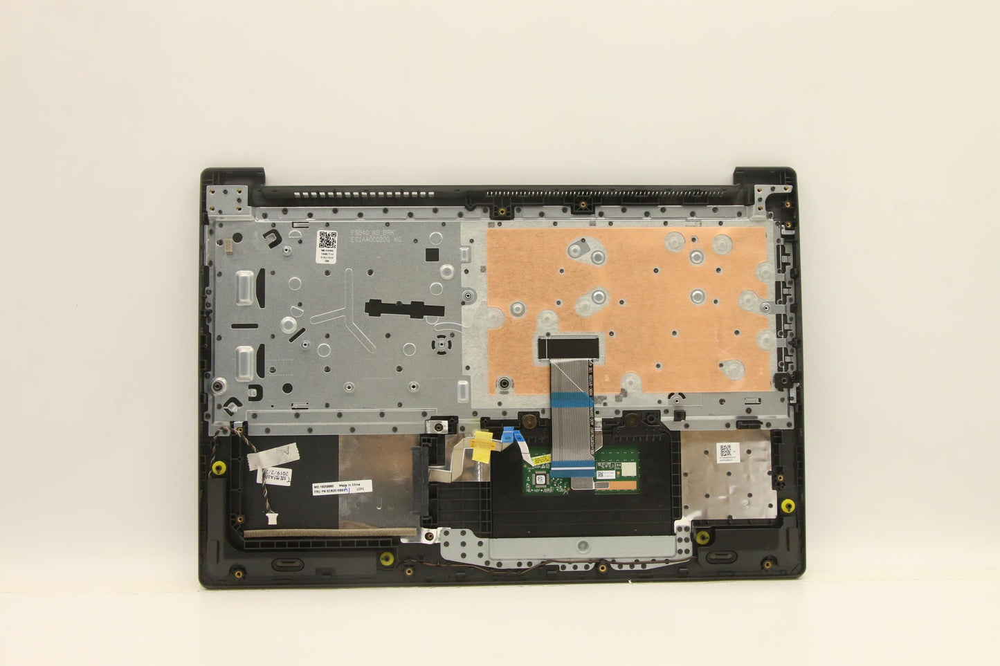 Lenovo Log Up Assy Texture Black Dis_ - 5CB0S16891
