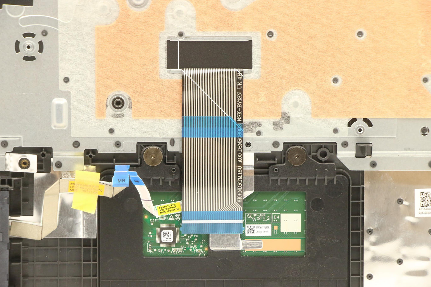 Lenovo Log Up Assy Texture Black Dis_ - 5CB0S16891