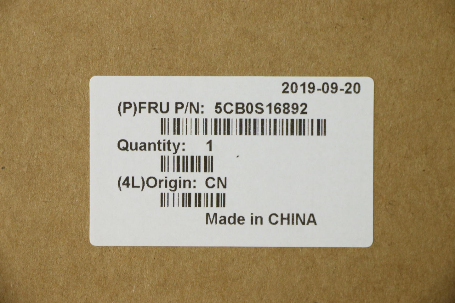 Lenovo Log Up Assy Imr Black Dis_Sa - 5CB0S16892