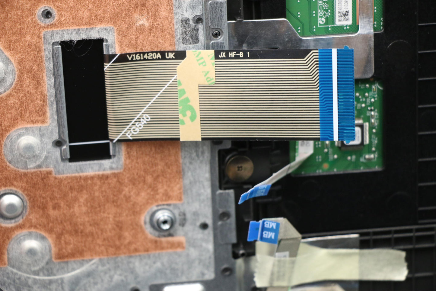 Lenovo Log Up Assy Imr Black Dis_Sa - 5CB0S16892