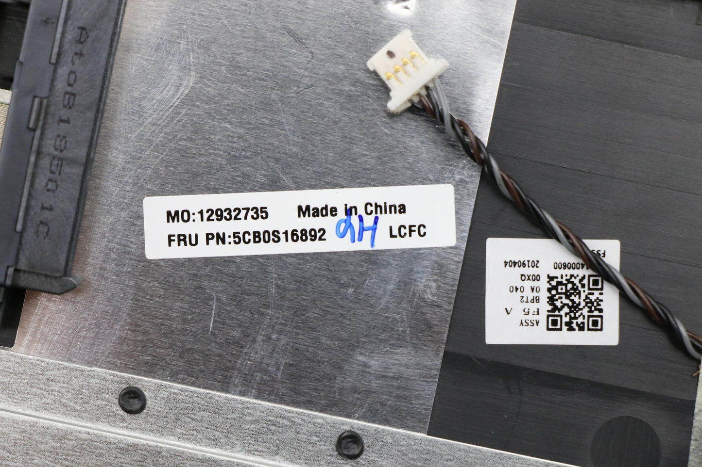 Lenovo Log Up Assy Imr Black Dis_Sa - 5CB0S16892