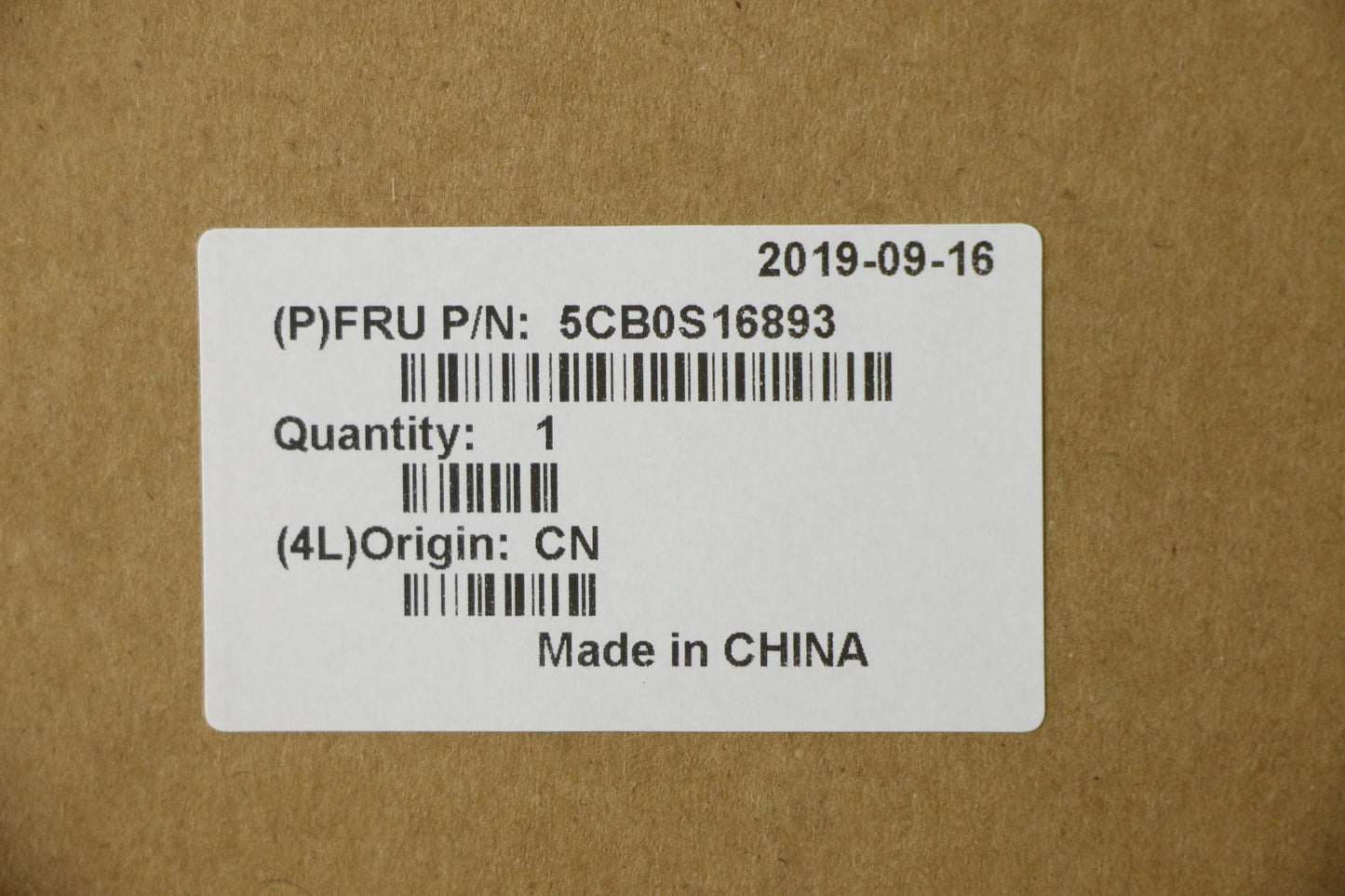 Lenovo Log Up Assy Imr Grey Dis_Sa - 5CB0S16893