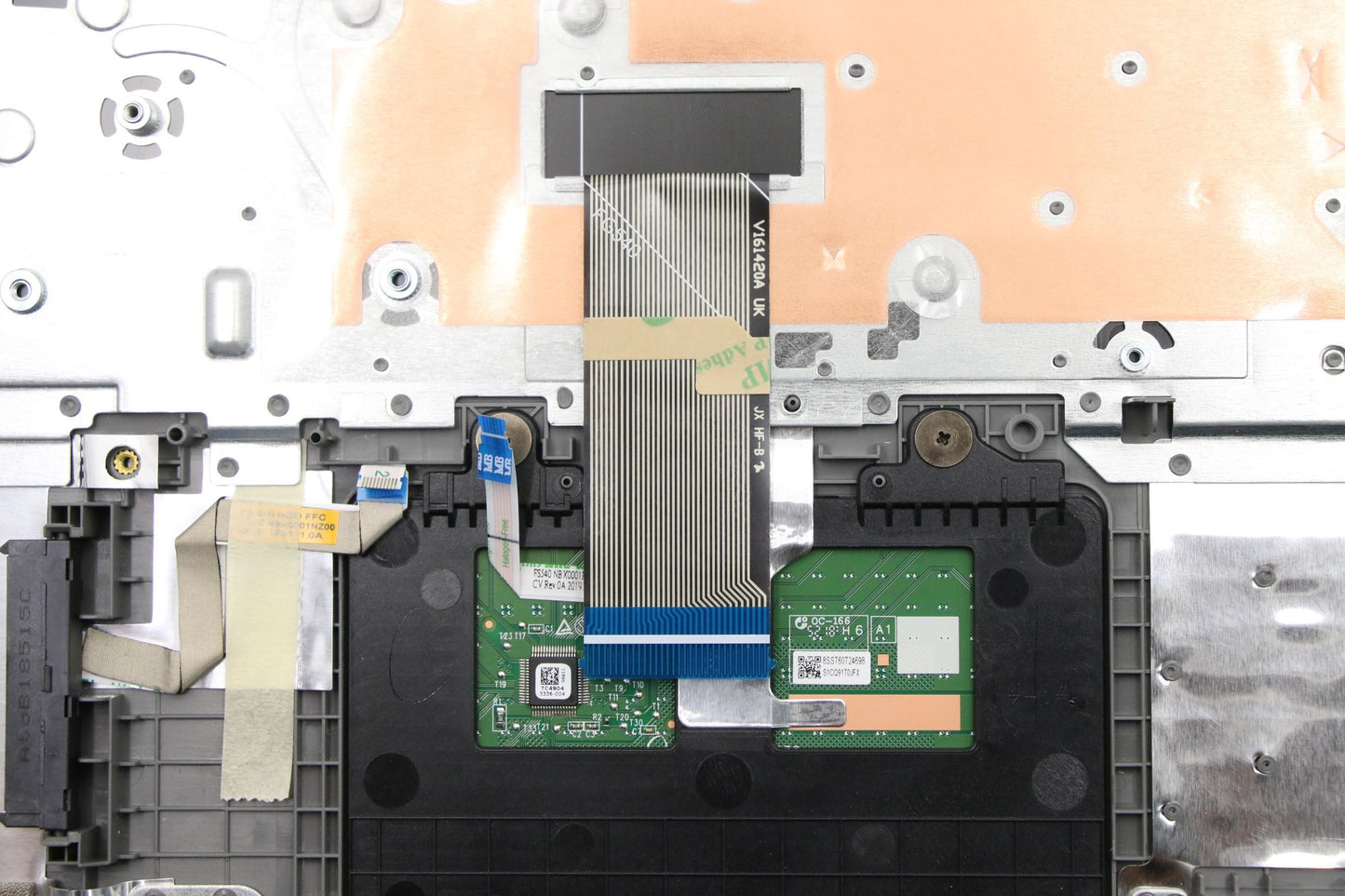 Lenovo Log Up Assy Imr Grey Dis_Sa - 5CB0S16893