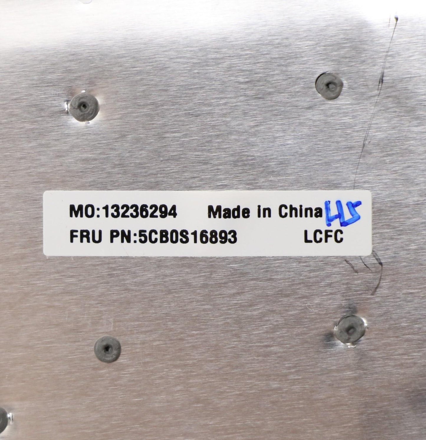Lenovo Log Up Assy Imr Grey Dis_Sa - 5CB0S16893