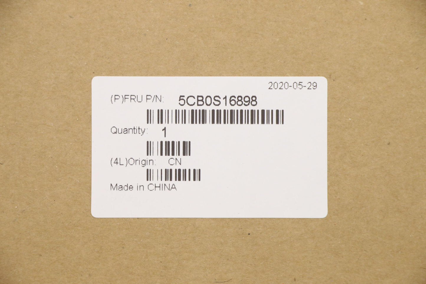 Lenovo Log Up Assy Imr Black Dis_Sw - 5CB0S16898