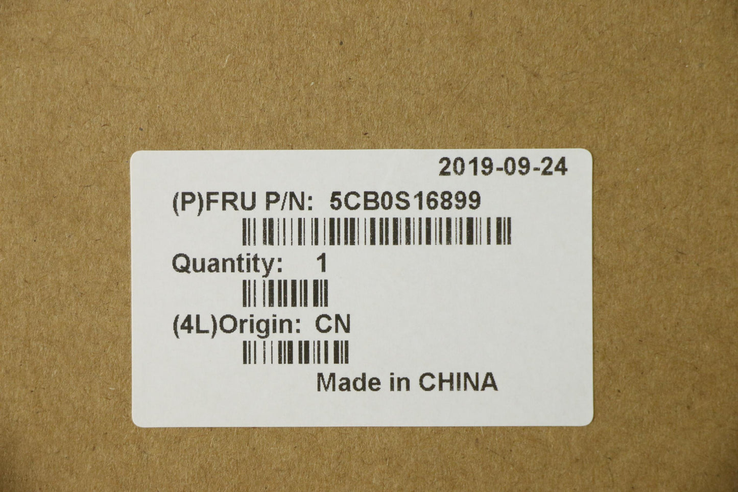 Lenovo Log Up Assy Imr Grey Dis_Sw - 5CB0S16899