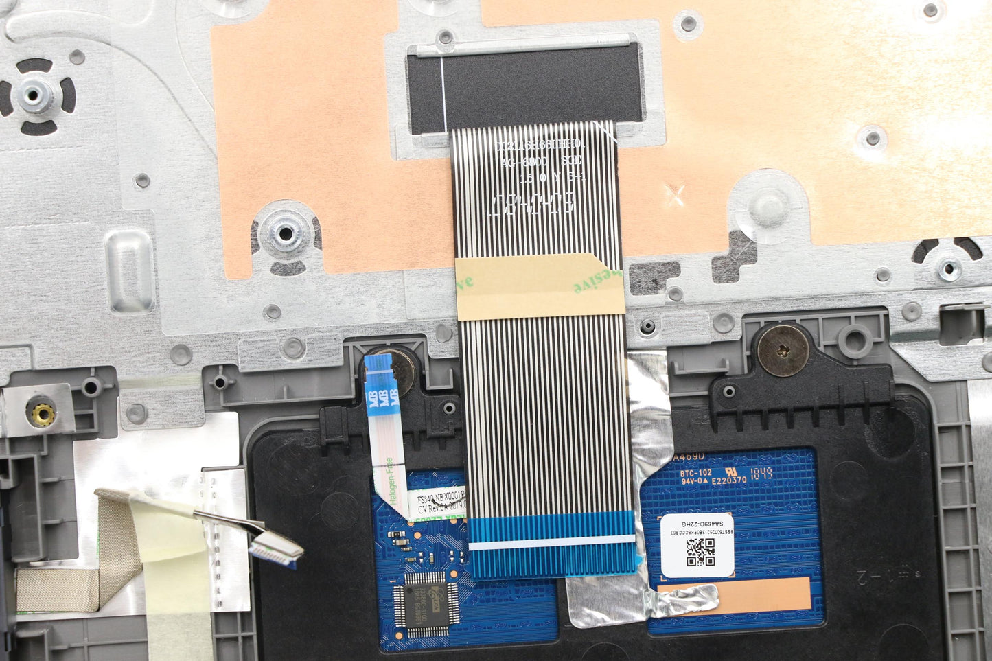Lenovo Log Up Assy Imr Grey Dis_Sw - 5CB0S16899