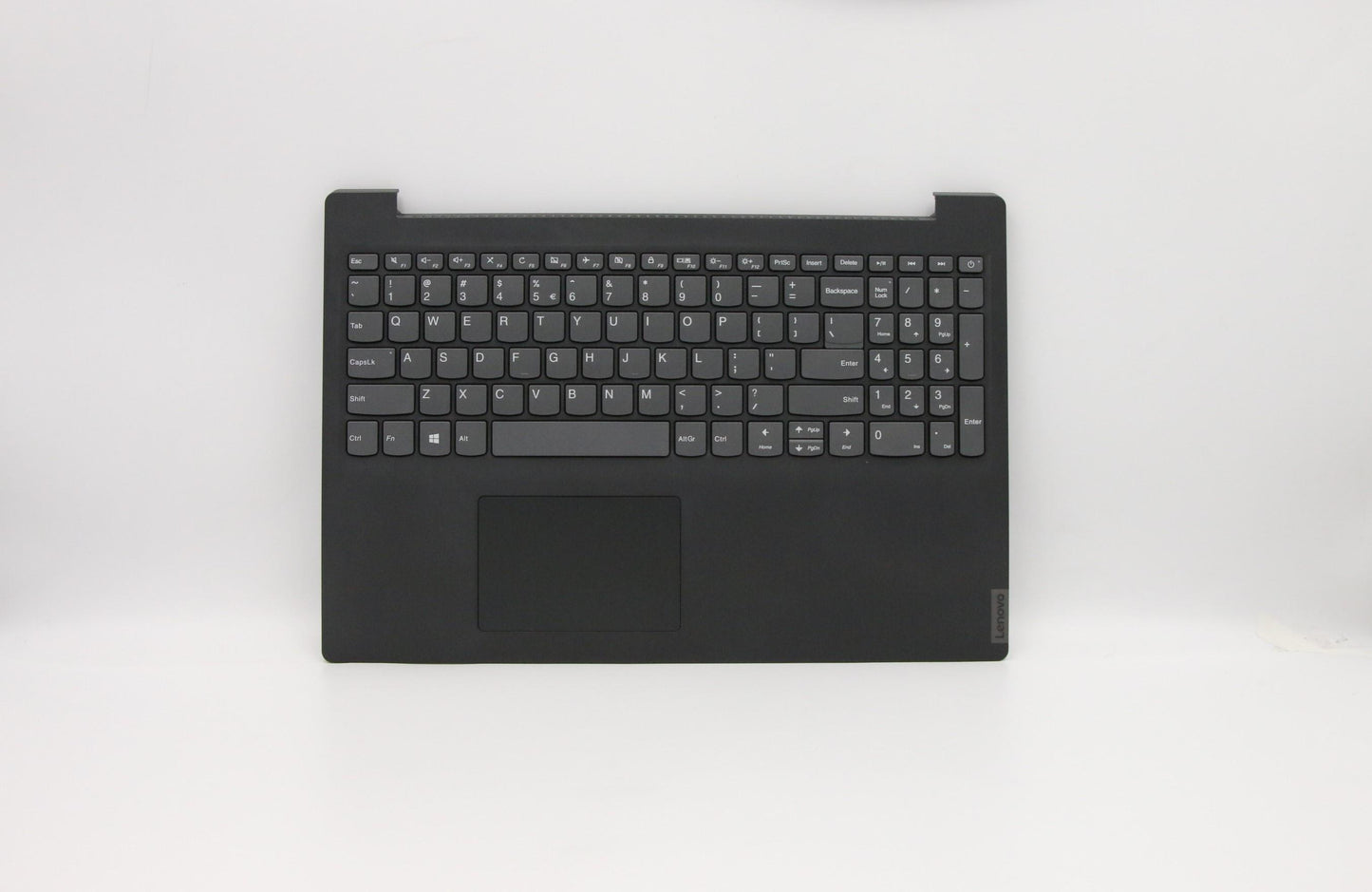 Lenovo Log Up Assy Texture Black Dis_ - 5CB0S16903