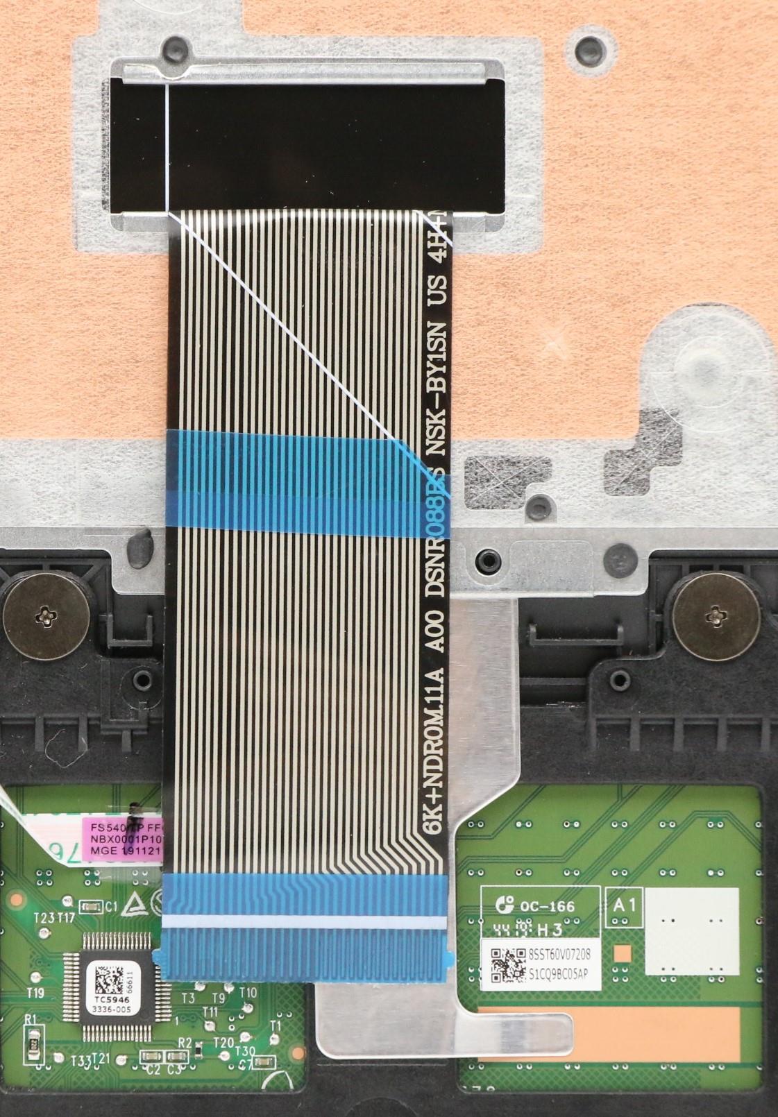 Lenovo Log Up Assy Texture Black Dis_ - 5CB0S16903