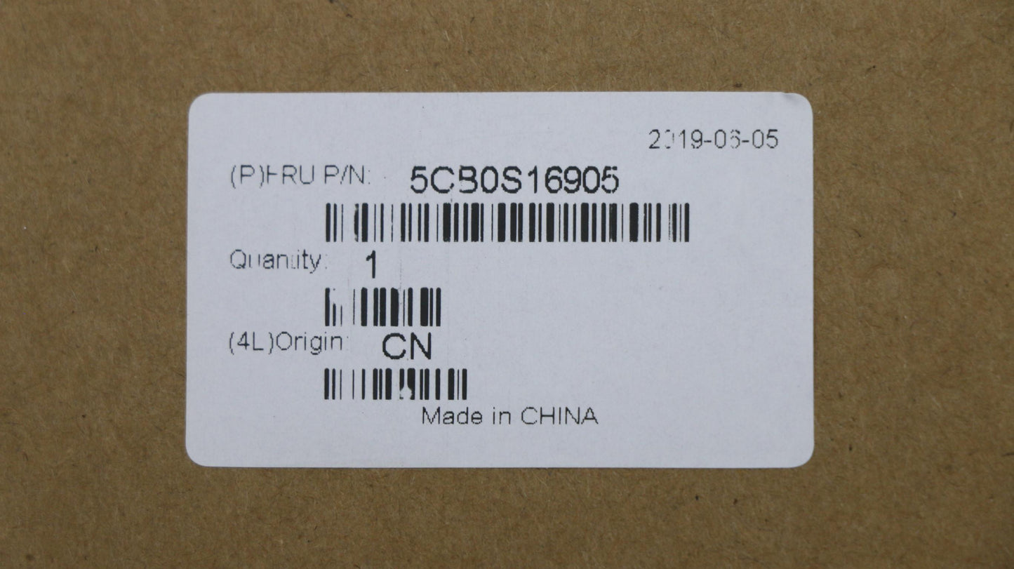 Lenovo Log Up Assy Imr Grey Dis_Inte - 5CB0S16905
