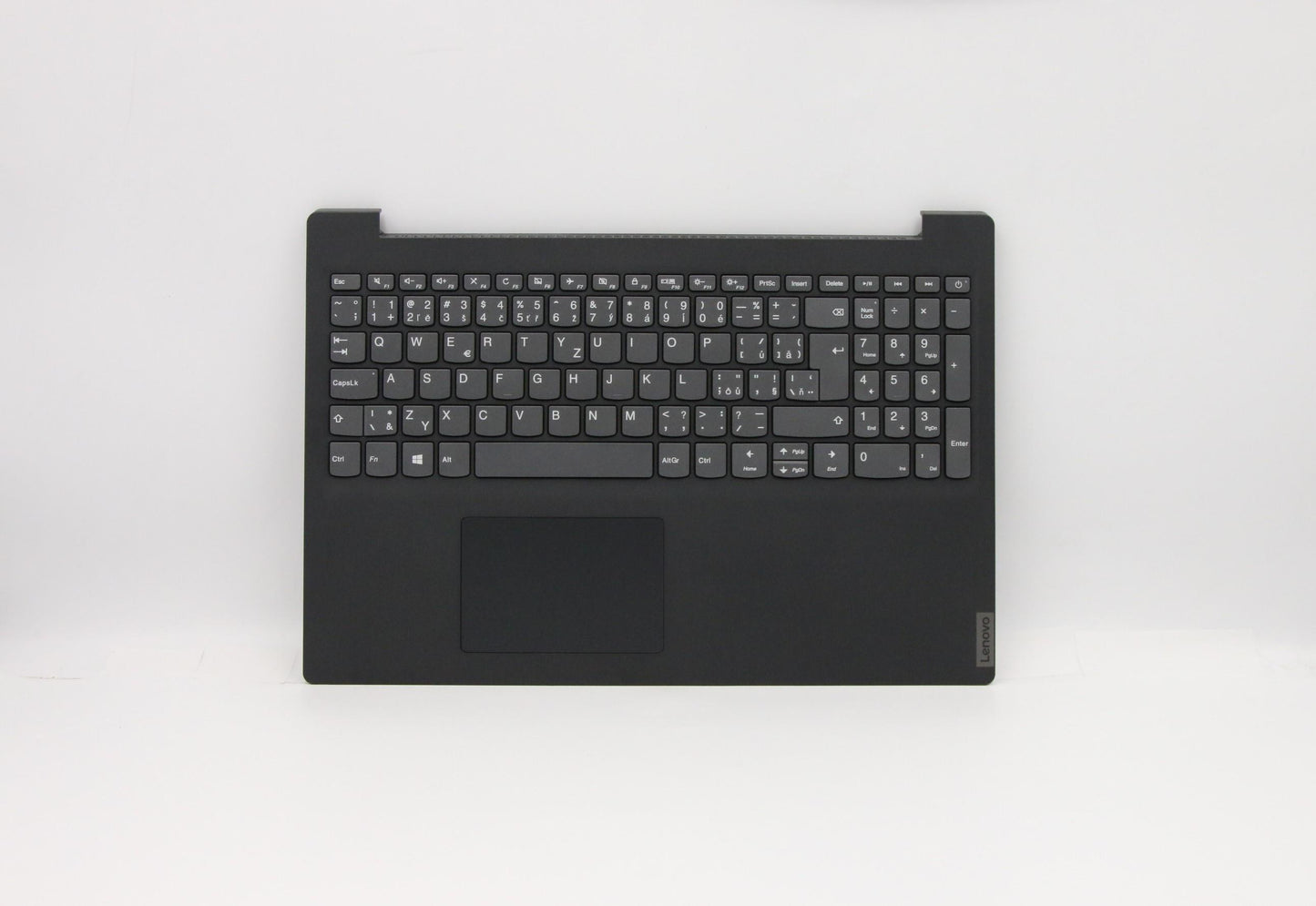 Lenovo Log Up Assy Texture Black Dis_ - 5CB0S16909