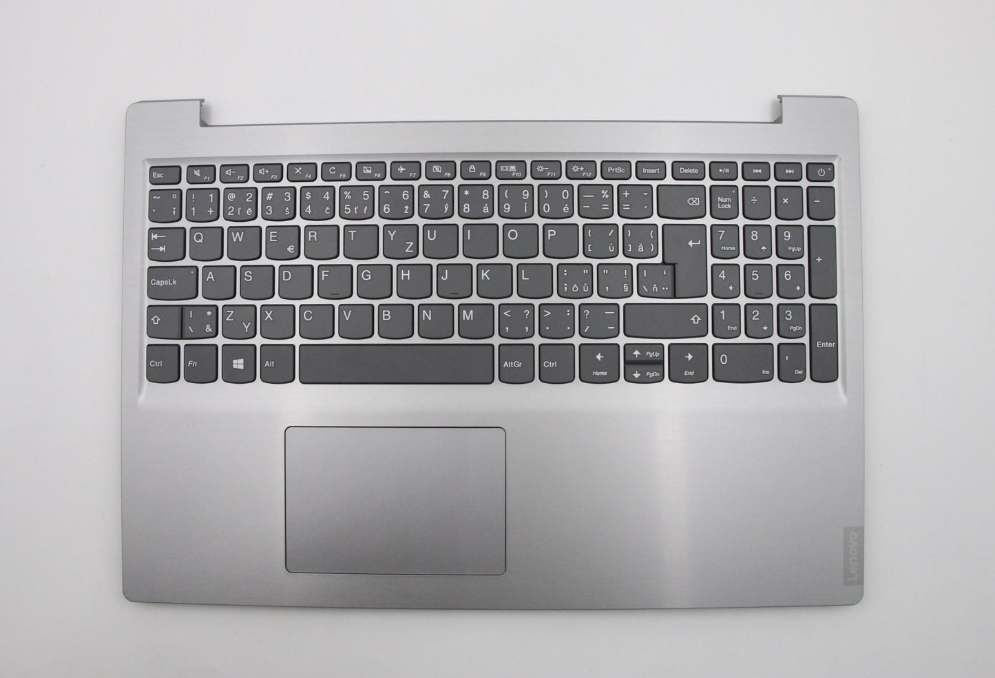 Lenovo Log Up Assy Imr Grey Dis_Cz-Sk - 5CB0S16911