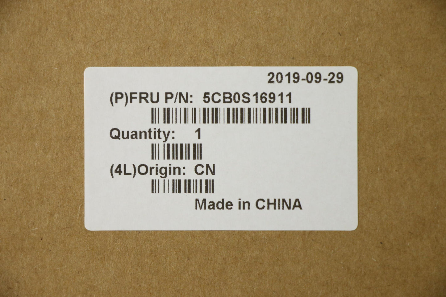 Lenovo Log Up Assy Imr Grey Dis_Cz-Sk - 5CB0S16911