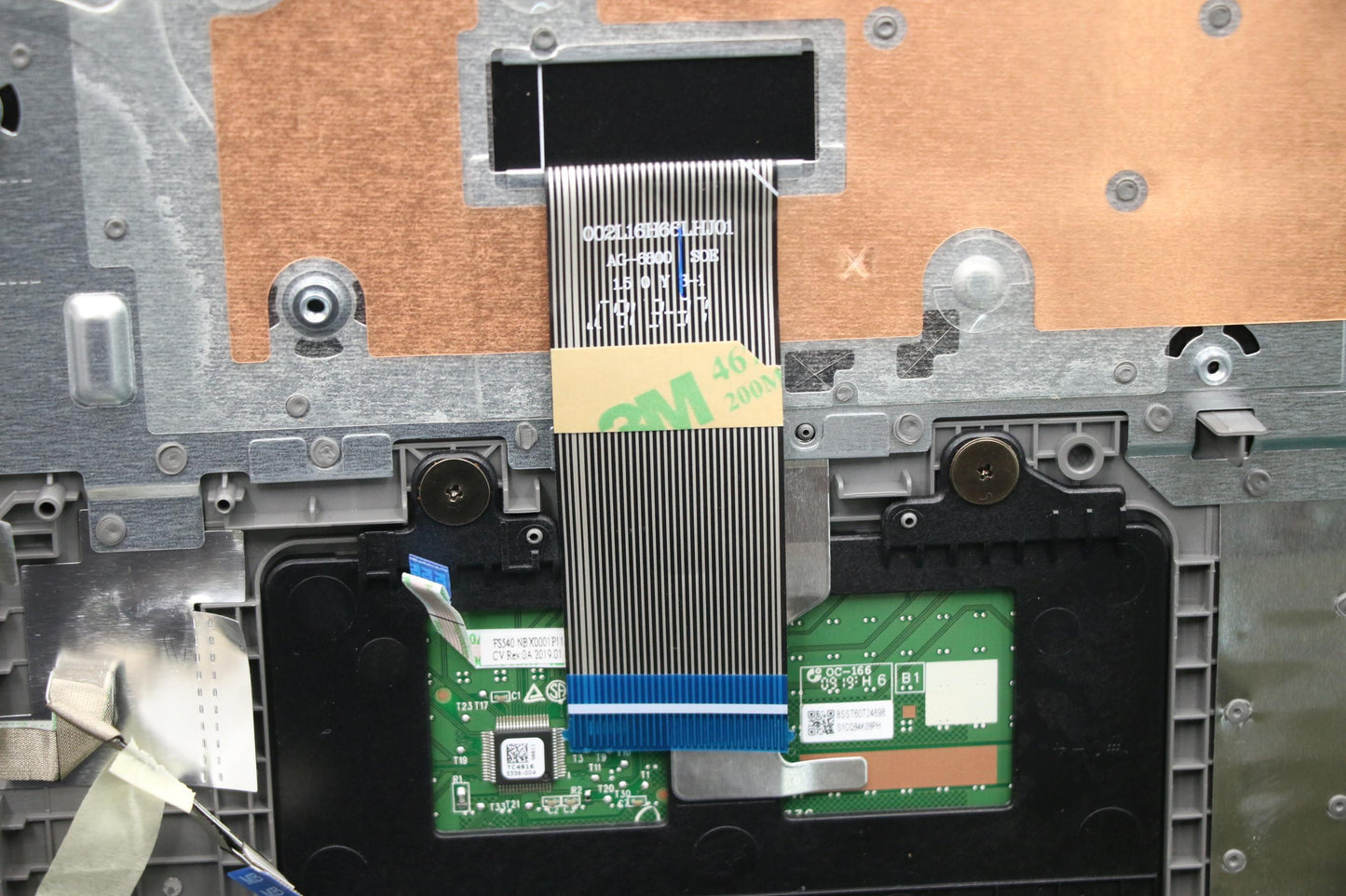 Lenovo Log Up Assy Imr Grey Dis_Cz-Sk - 5CB0S16911