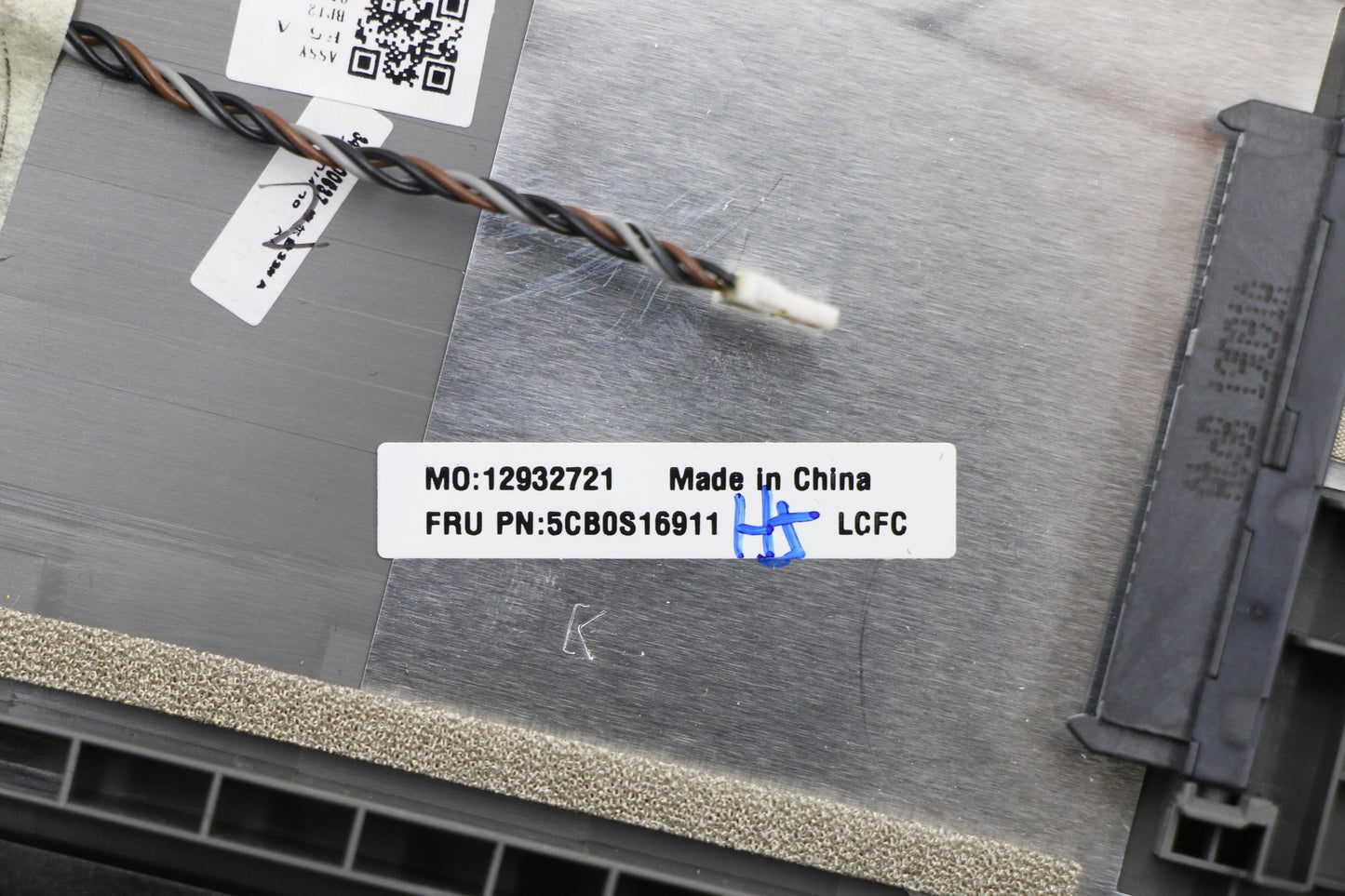 Lenovo Log Up Assy Imr Grey Dis_Cz-Sk - 5CB0S16911