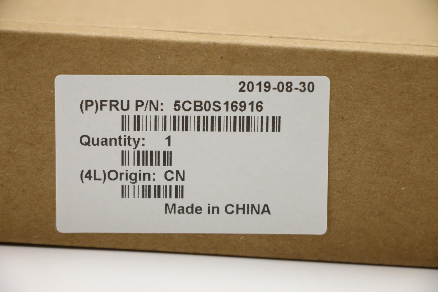 Lenovo Log Up Assy Imr Black Dis_Bu - 5CB0S16916