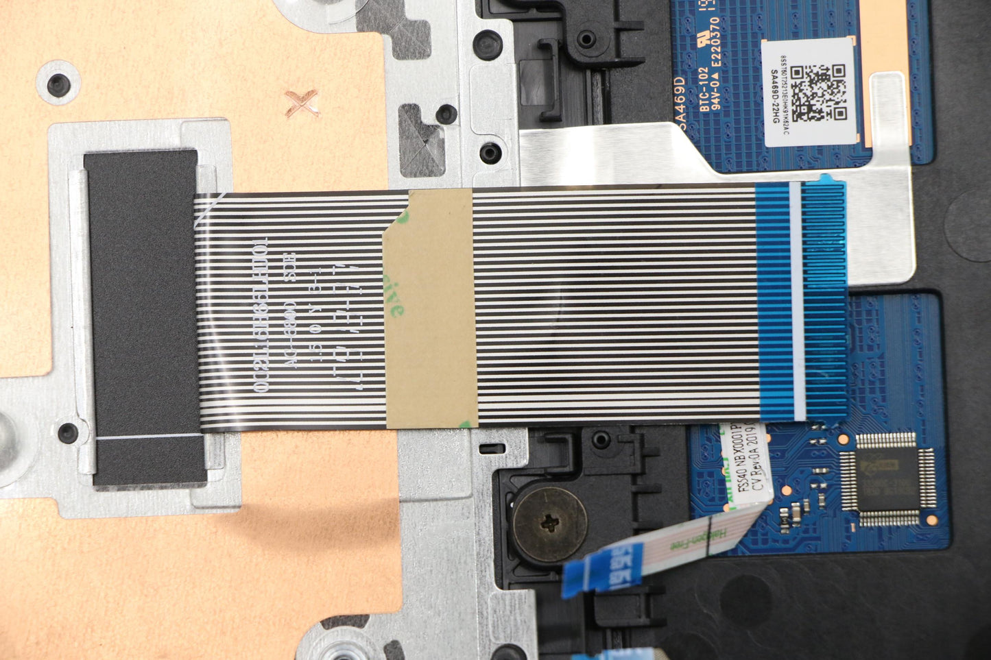Lenovo Log Up Assy Imr Black Dis_Bu - 5CB0S16916