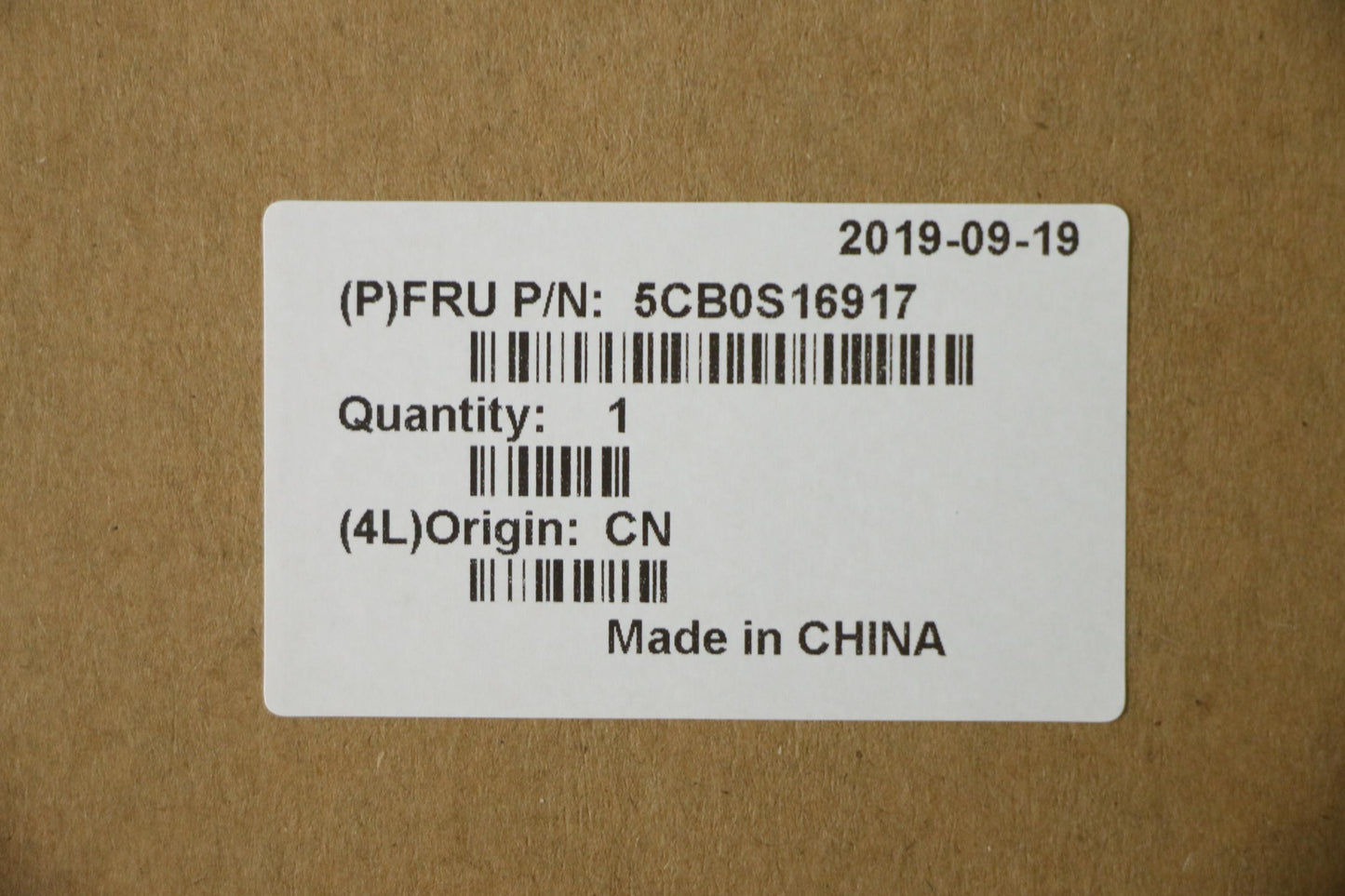 Lenovo Log Up Assy Imr Grey Dis_Bu - 5CB0S16917