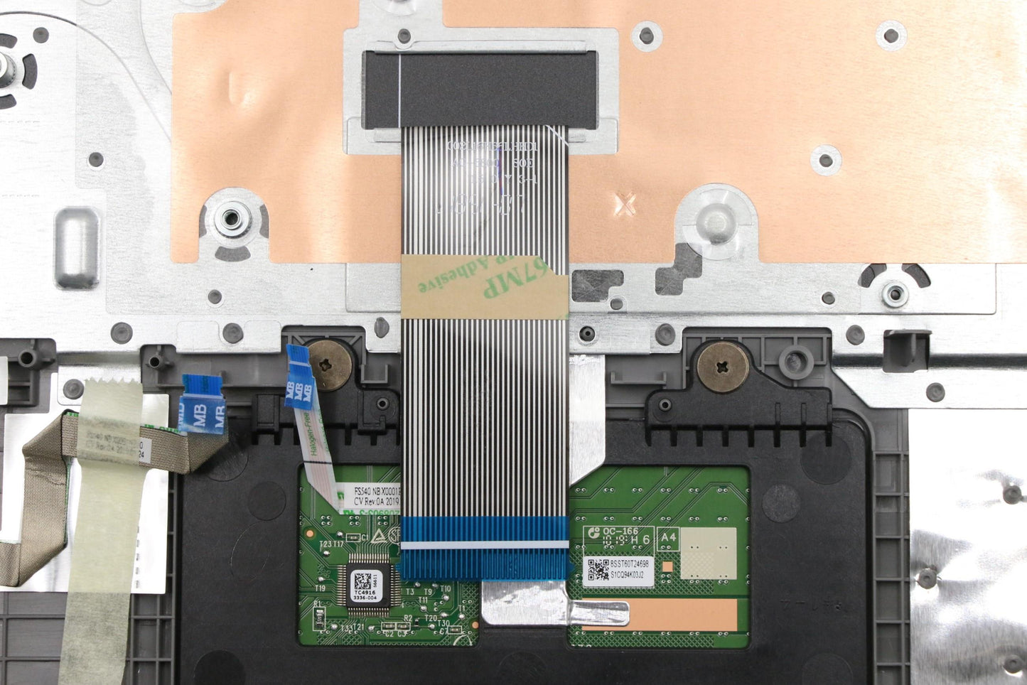 Lenovo Log Up Assy Imr Grey Dis_Bu - 5CB0S16917