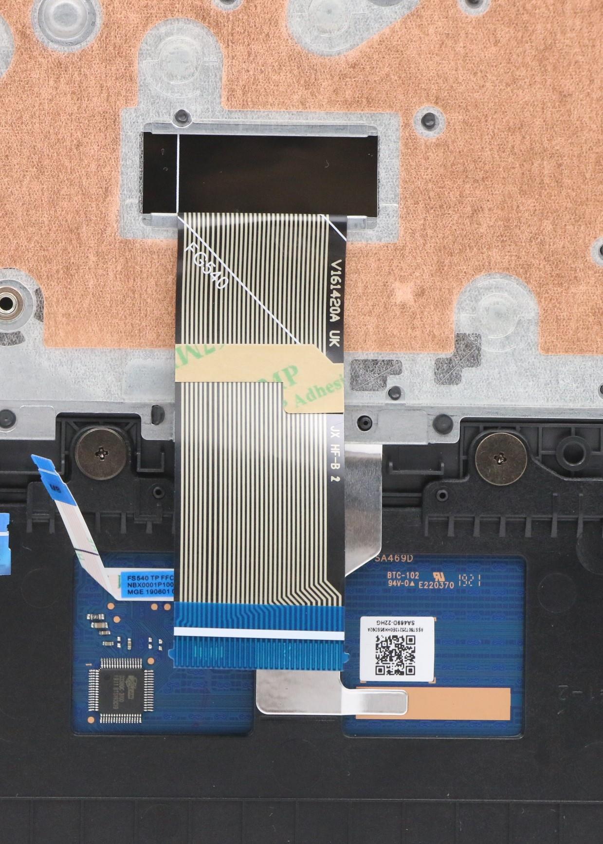 Lenovo Log Up Assy Imr Black Dis_Ar-F - 5CB0S16928
