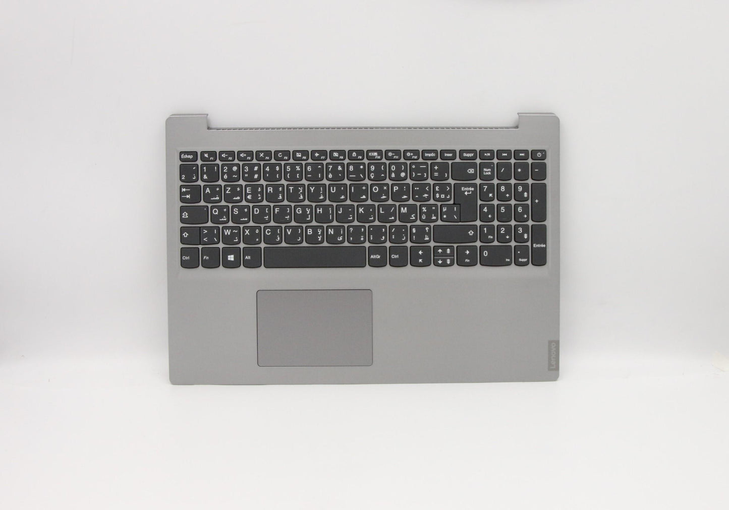 Lenovo Log Up Assy Imr Grey Dis_Ar-Fr - 5CB0S16929