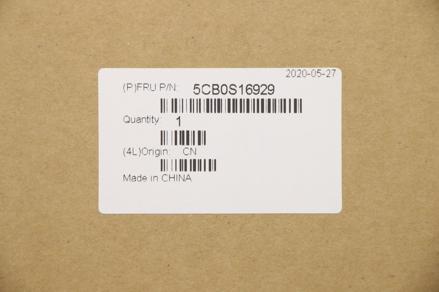 Lenovo Log Up Assy Imr Grey Dis_Ar-Fr - 5CB0S16929