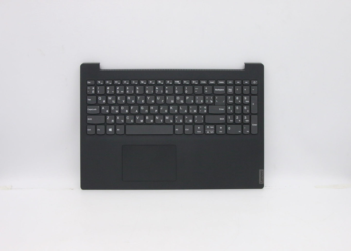 Lenovo Log Up Assy Texture Black Dis_ - 5CB0S16933