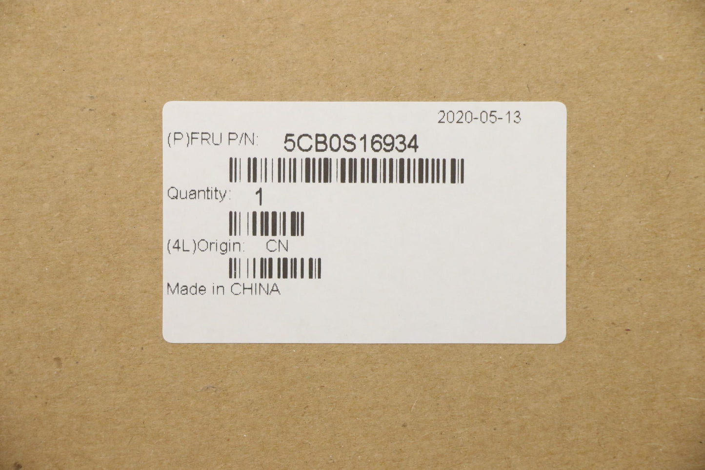 Lenovo Log Up Assy Imr Black Dis_Ua - 5CB0S16934